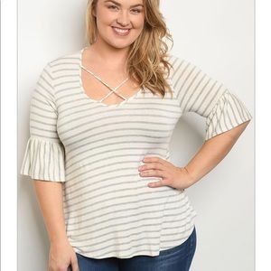 Sale! Striped Blouse